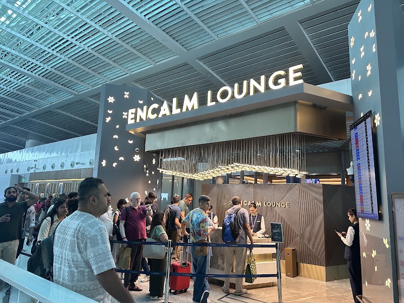 Encalm Lounge- T1D, IGI - Encalm Lounge- T1D, IGI Mezzanine Level 5, T1D, IGI, Indira Gandhi International Airport, New Delhi, Delhi 110037, India