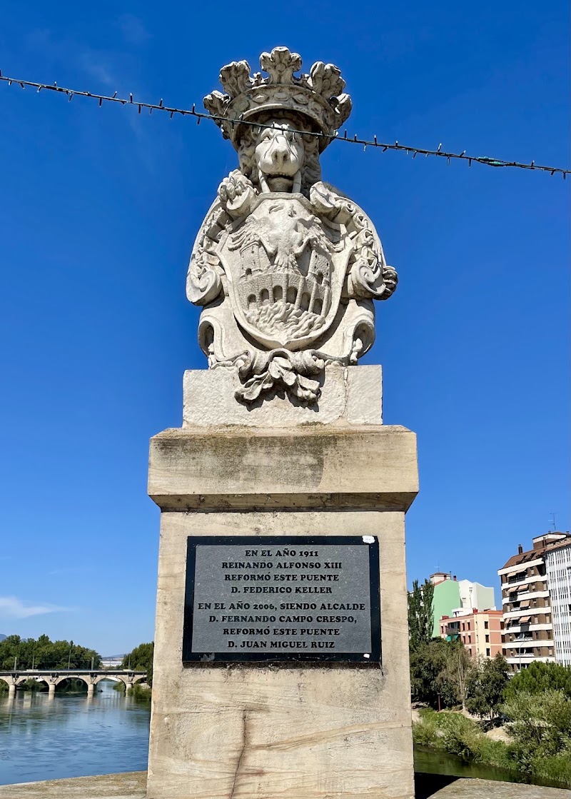 Puente de Carlos III - Puente de Carlos III 09200 Miranda de Ebro, Burgos, Spain