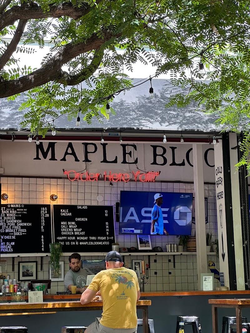 Maple Block Barbecue - Maple Block Barbecue 324 S Hill St, Los Angeles, CA 90013, USA