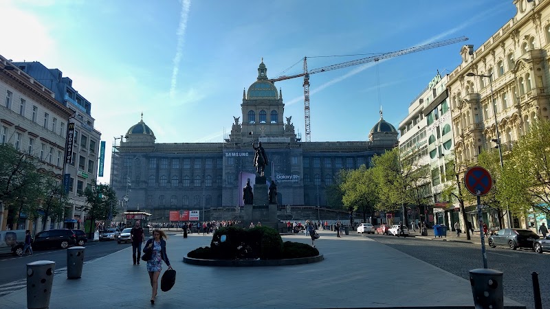Muzeum - Muzeum, 110 00 Prague-Prague 1, Czechia