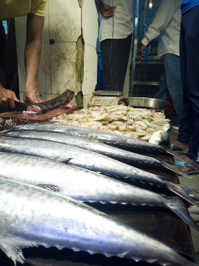 Ponda Fish Market - Ponda Fish Market, C225+XG8, Upper Bazar Rd, Upper Bazar, Antruj Nagar, Ponda, Goa 403401, India