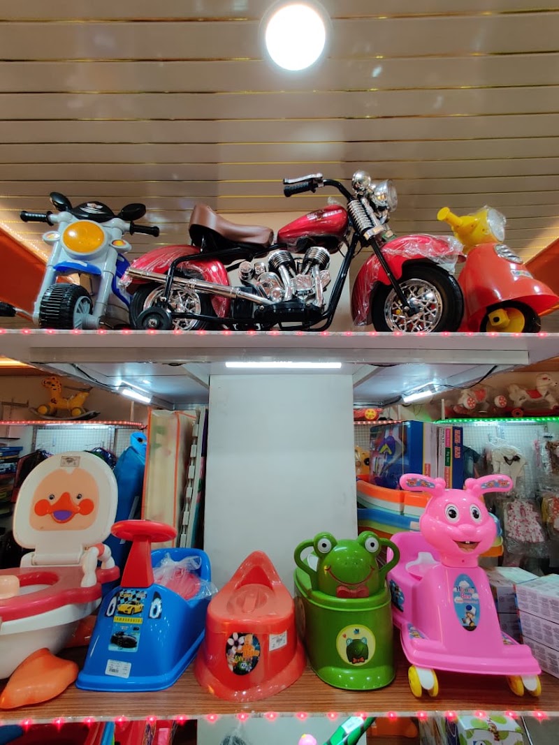 Bal Gopal Toys Mall - Bal Gopal Toys Mall, Jagwani Complex, Krishna Talkies Rd, Phase 3A, Maitrinagar, Risali, Bhilai, Chhattisgarh 490006, India