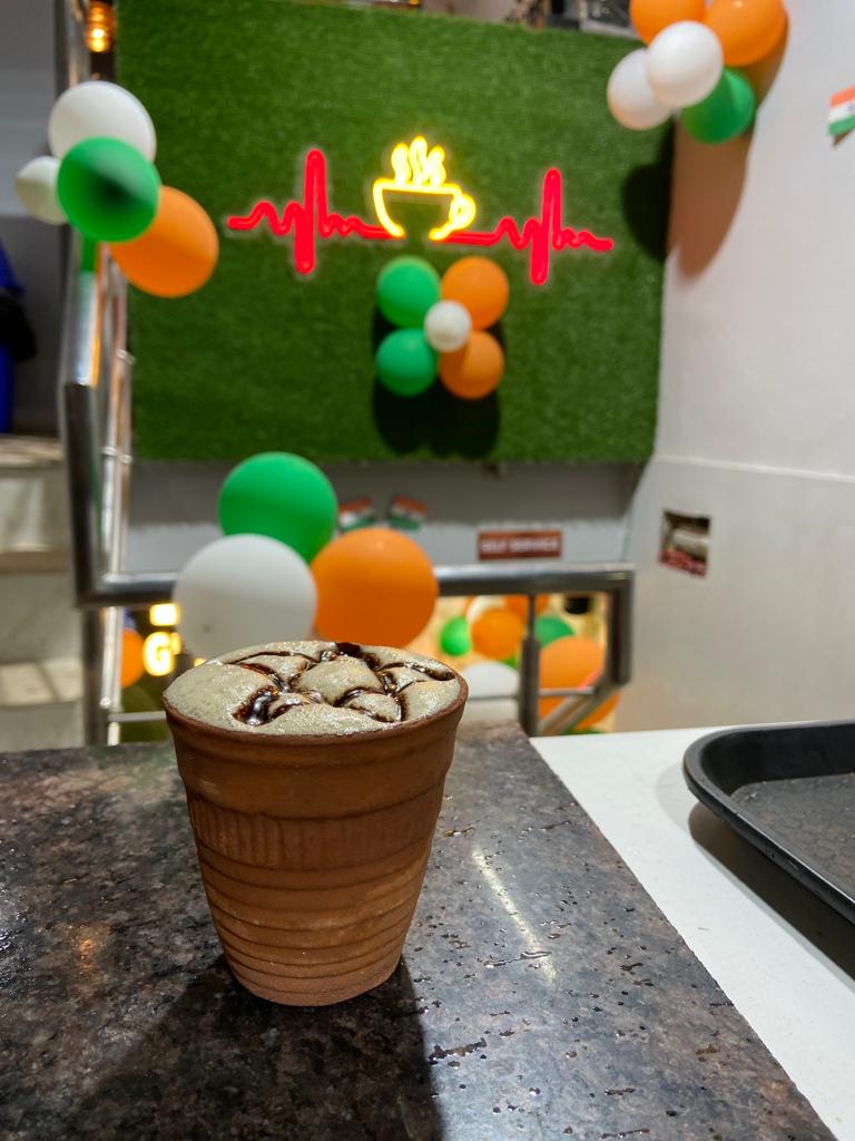 Kulhad chai wala - Kulhad chai wala Shop no 75, main huda market, near om sweets, DLF Colony, Sector 14, Gurugram, Haryana 122007, India