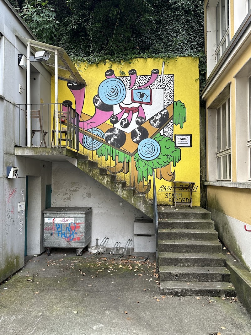 Lucerne Streetscape mural - Lucerne Streetscape mural Steinenstrasse 2, 6004 Luzern, Switzerland