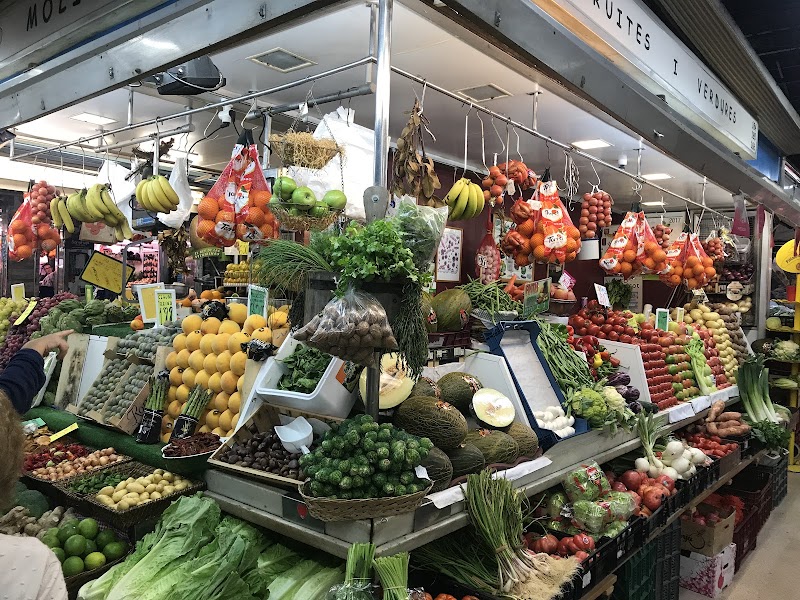 Mercat de l'Abaceria - Mercat de l'Abaceria Pg. de St. Joan, 168, Gràcia, 08037 Barcelona, Spain