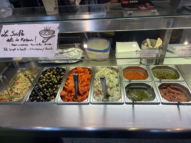 Maoz Vegetarian - Maoz Vegetarian 8 Rue Xavier Privas, 75005 Paris, France