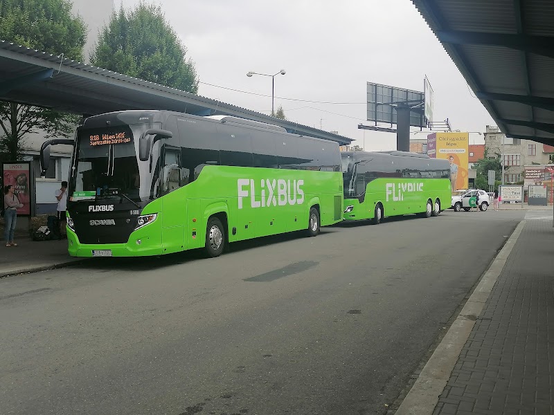 Olomouc Bus Station - Olomouc Bus Station Sladkovského 142/37, Hodolany, 779 00 Olomouc-Olomouc 9, Czechia