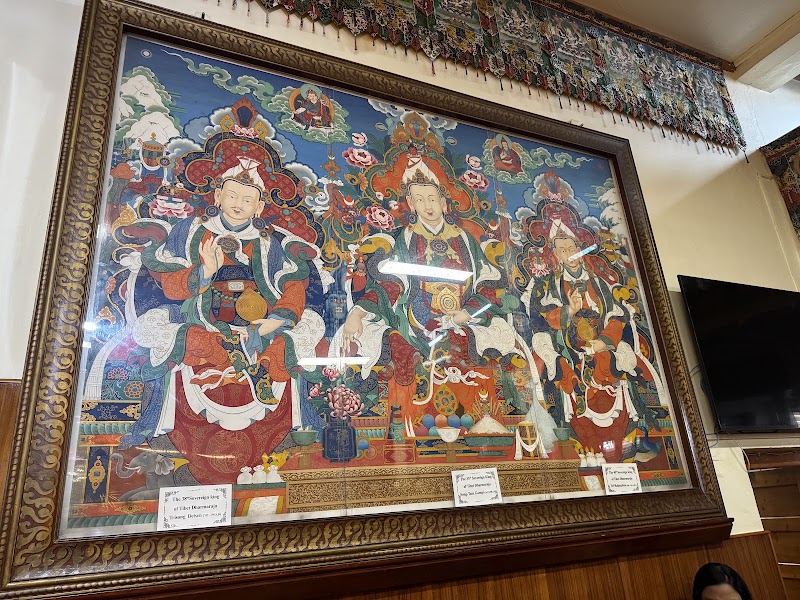 Dalai Lama Temple, Tsuglagkhang Complex - Dalai Lama Temple, Tsuglagkhang Complex Tsuglakhang Complex, McLeod Ganj, Dharamshala, Himachal Pradesh 176215, India