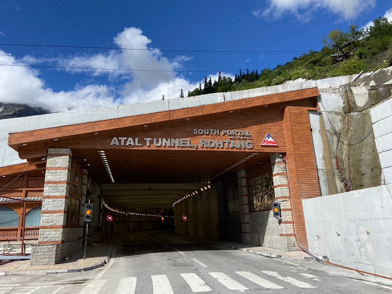 Atal Tunnel South Portal - Atal Tunnel South Portal Atal Tunnel, Burwa, Himachal Pradesh 175103, India