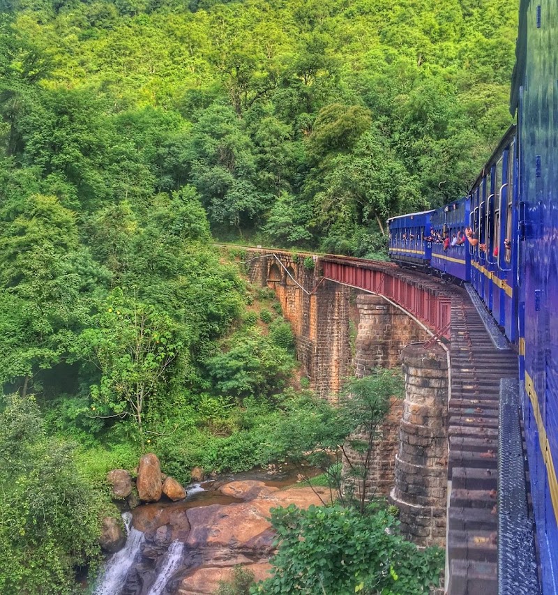 Coonoor Hill Station - Coonoor Hill Station 8QWV+2WJ, Upper Bazaar St, Kumaran Nagar, Coonoor, Tamil Nadu 643102, India