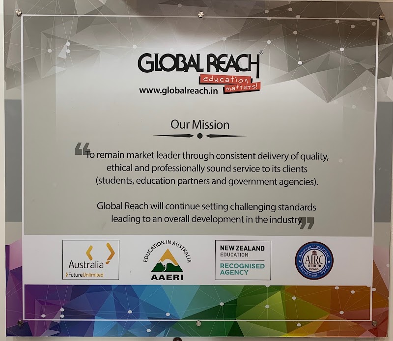 Global Reach Raipur - Global Reach Raipur, Office 513, Magneto Mall, Great Eastern Rd, Jivan Vihar, Labhandih, Raipur, Chhattisgarh 492001, India