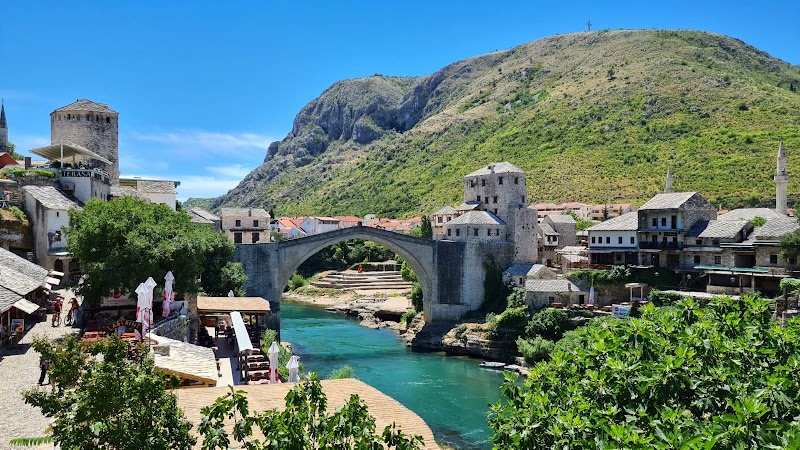 Stari Most - Stari most, 88000 Mostar, Bosnia and Herzegovina