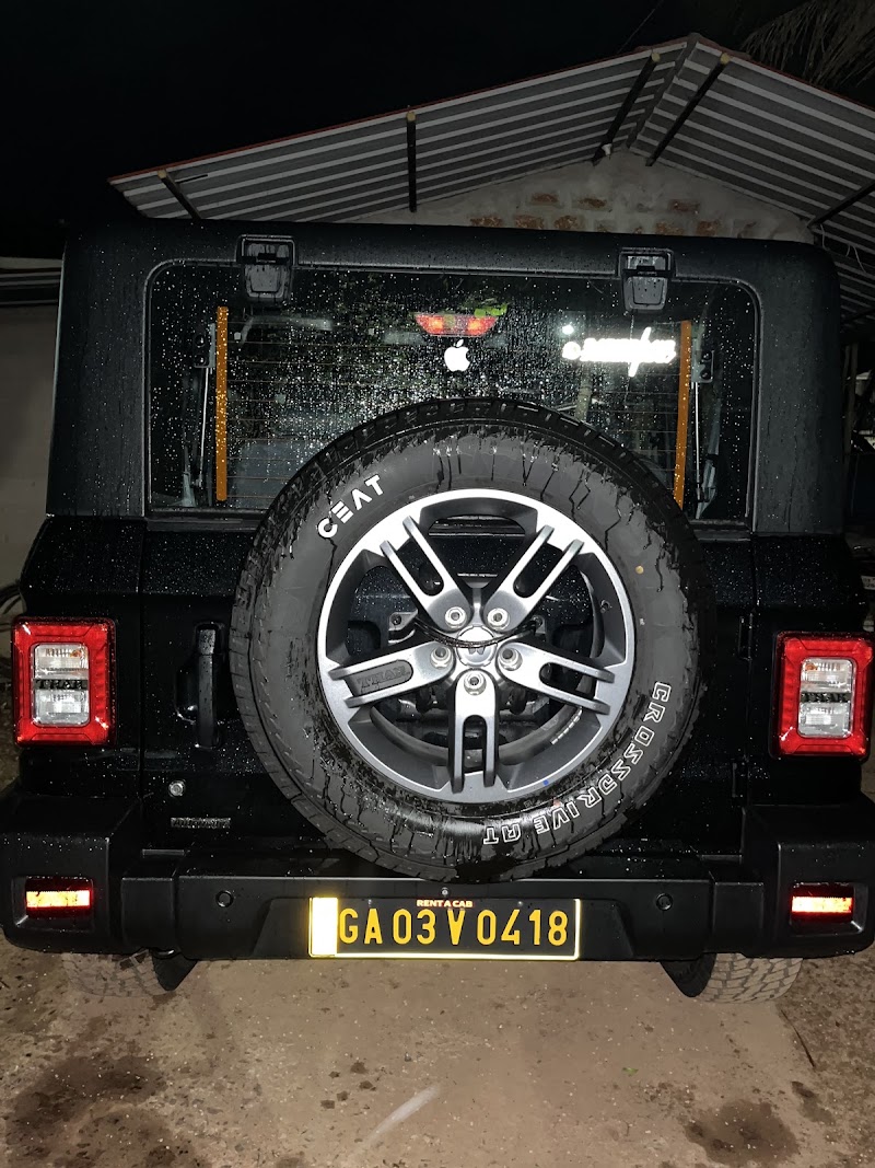 Om Sai Rentals, Thar ( Self Drive) - Om Sai Rentals, Thar ( Self Drive) opposite Dcruz Petrol Pump, H.No.976/A, Om Sai, Tarchi, Madla Bhat Rd, Siolim, Gude, Goa 403517, India