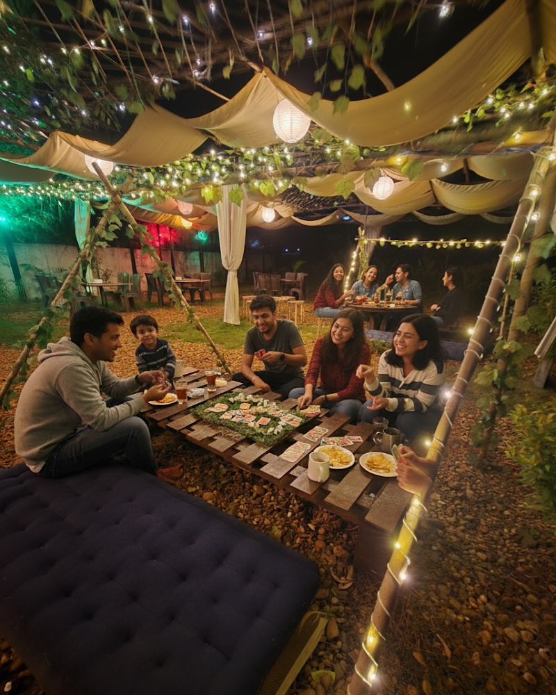 Marine - Uana Cafe, Dorm & Lounge, Gokarna - Marine - Uana Cafe, Dorm & Lounge, Gokarna Marine Uana Cafe, Gogarbha Cricket Ground, Kudle Beach Rd, near Prema Hilltop hotel, Gokarna, Karnataka 581326, India