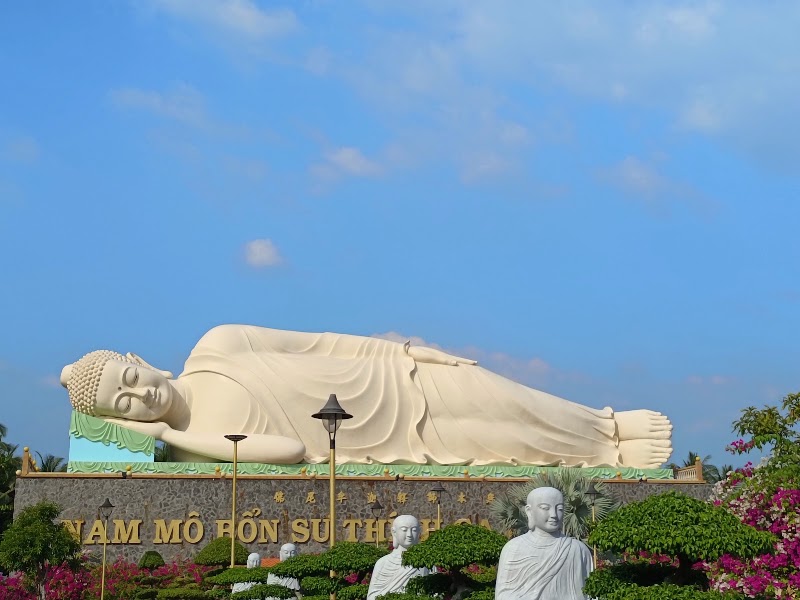 Vĩnh Tràng Pagoda - Vĩnh Tràng Pagoda, Khu phố Mỹ An, My Phong, Dong Thap, Vietnam