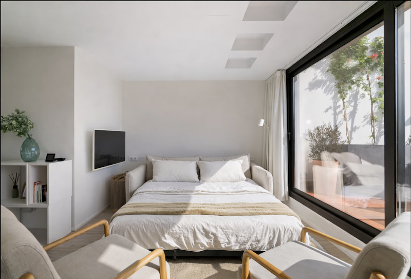 Garden paradise rooftop apartment - Garden paradise rooftop apartment, Panepistimiou 63, Athina 105 64, Greece