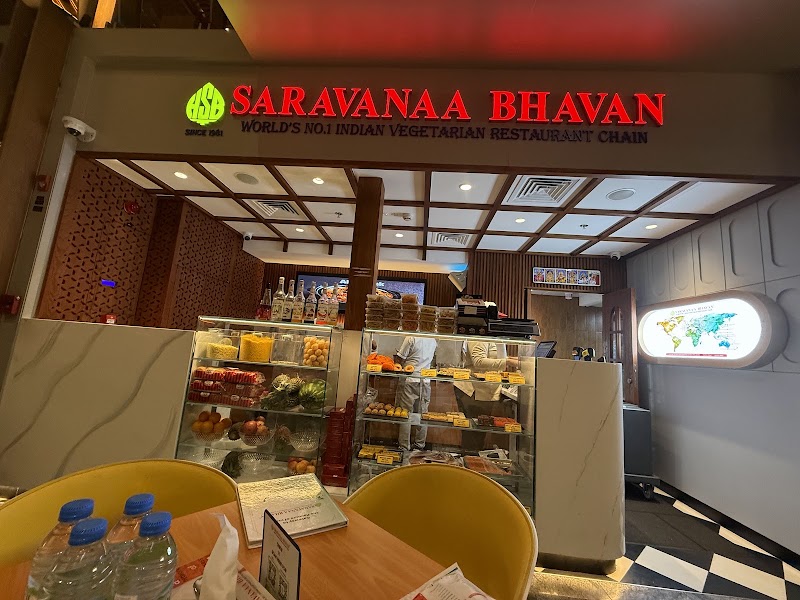 Saravanaa Bhavan BurJuman - Saravanaa Bhavan BurJuman Food Pavilion,Level S3 - BurJuman, Mall - شارع خالد بن الوليد - المنخول - دبي - United Arab Emirates