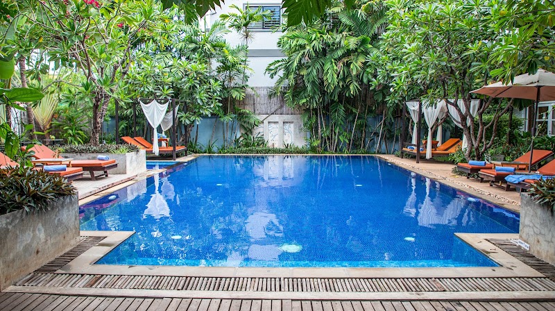 Amber Angkor Villa Hotel & Spa, Siem Reap - Amber Angkor Villa Hotel & Spa, Siem Reap, 9V56+39, ក្រុងសៀមរាប 171004, Cambodia