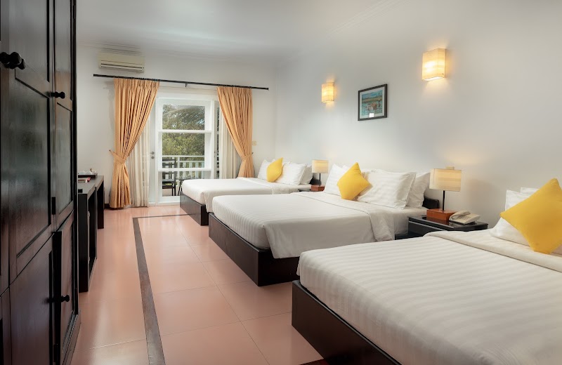 Amber Angkor Villa Hotel & Spa, Siem Reap - Amber Angkor Villa Hotel & Spa, Siem Reap, 9V56+39, ក្រុងសៀមរាប 171004, Cambodia