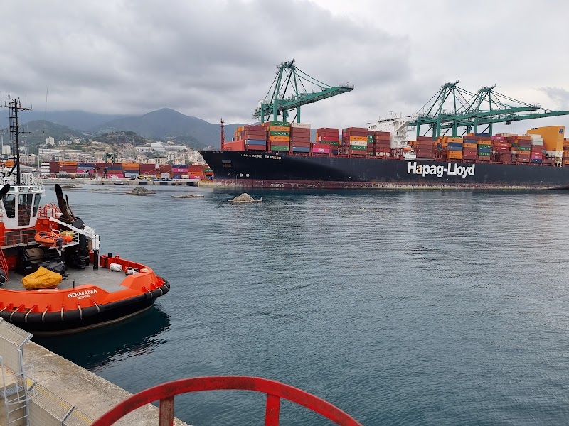 Genoa Port Terminal (Rebora) - Genoa Port Terminal (Rebora), Viale Africa, 16149 Genova GE, Italy