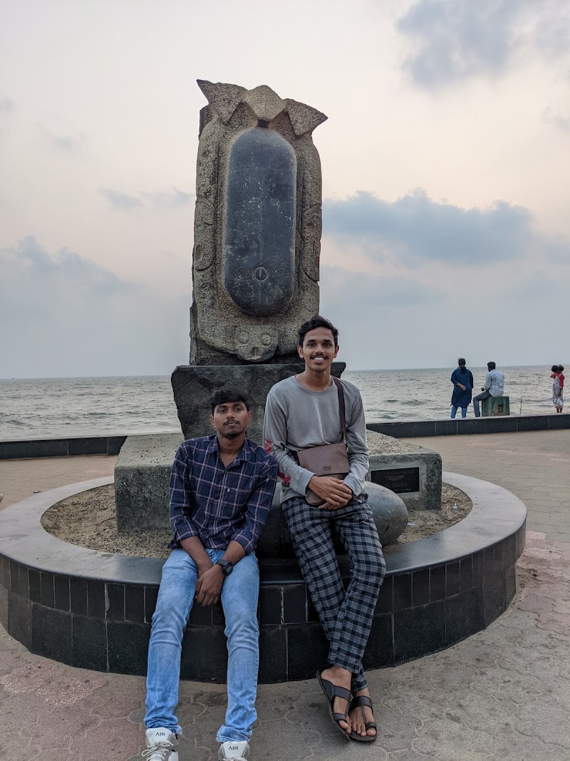 Kozhikode Beach Chessboard - Kozhikode Beach Chessboard, 7Q2C+X8F, Mananchira, Kozhikode, Kerala 673032, India
