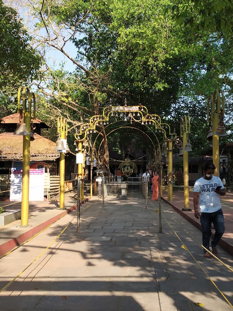 Anegudde Sri Vinayaka Temple - Anegudde Sri Vinayaka Temple, Kumbashi, NH17, Anegudde, Karnataka 576257, India