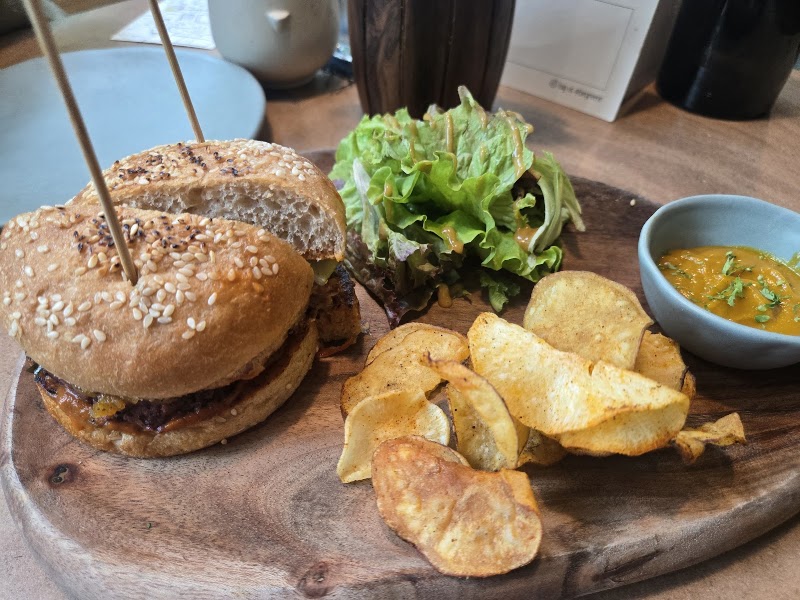 Greenr Cafe - Greenr Cafe First Floor, Grand View High Street, Golf Course Ext Rd, Sector 58, Gurugram, Haryana 122098, India