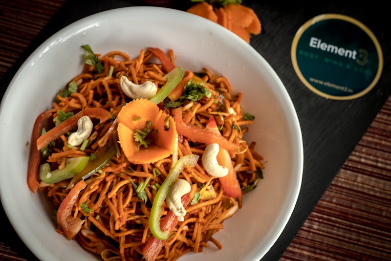 Element3 - Indiranagar Sattvik Vegetarian, Jain & Vegan Restaurant - Element3 - Indiranagar Sattvik Vegetarian, Jain & Vegan Restaurant 462, Shri Krishna Temple Rd, Indira Nagar 1st Stage, Stage 1, Indiranagar, Bengaluru, Karnataka 560038, India