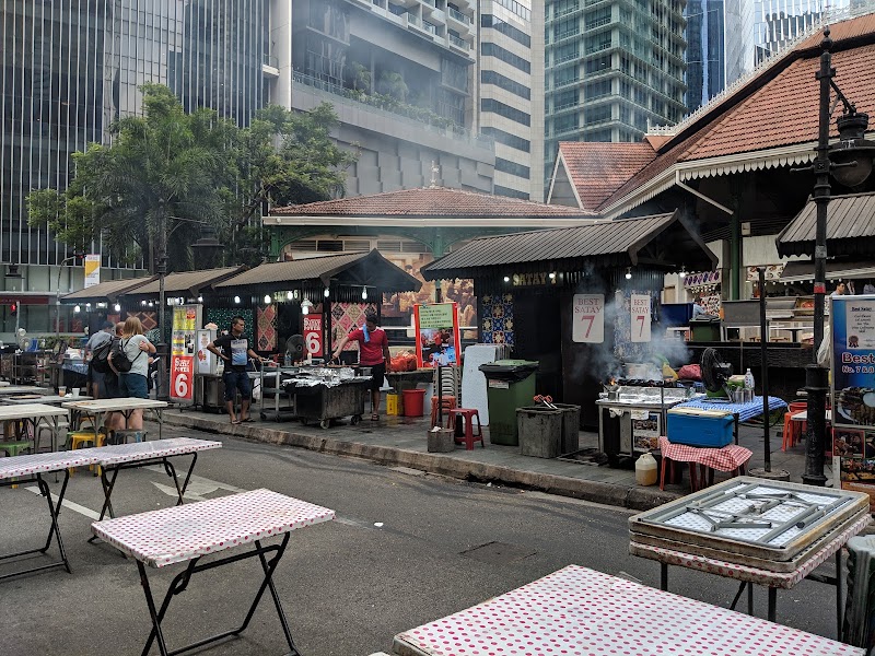 Best Satay 7 & 8 (Lau Pa Sat)