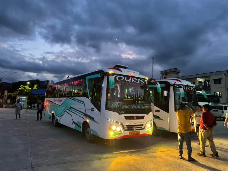Tourist Bus Park - Tourist Bus Park, Pokhara 33700, Nepal