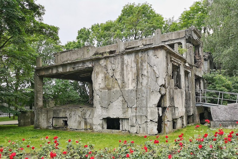 New Barracks - Westerplatte Walkable Ruins - New Barracks - Westerplatte Walkable Ruins, 80-001 Gdańsk, Poland