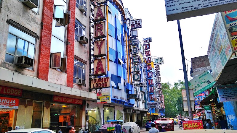 Hotel Lav-Kush, Deluxe 2 min walk from New Delhi
