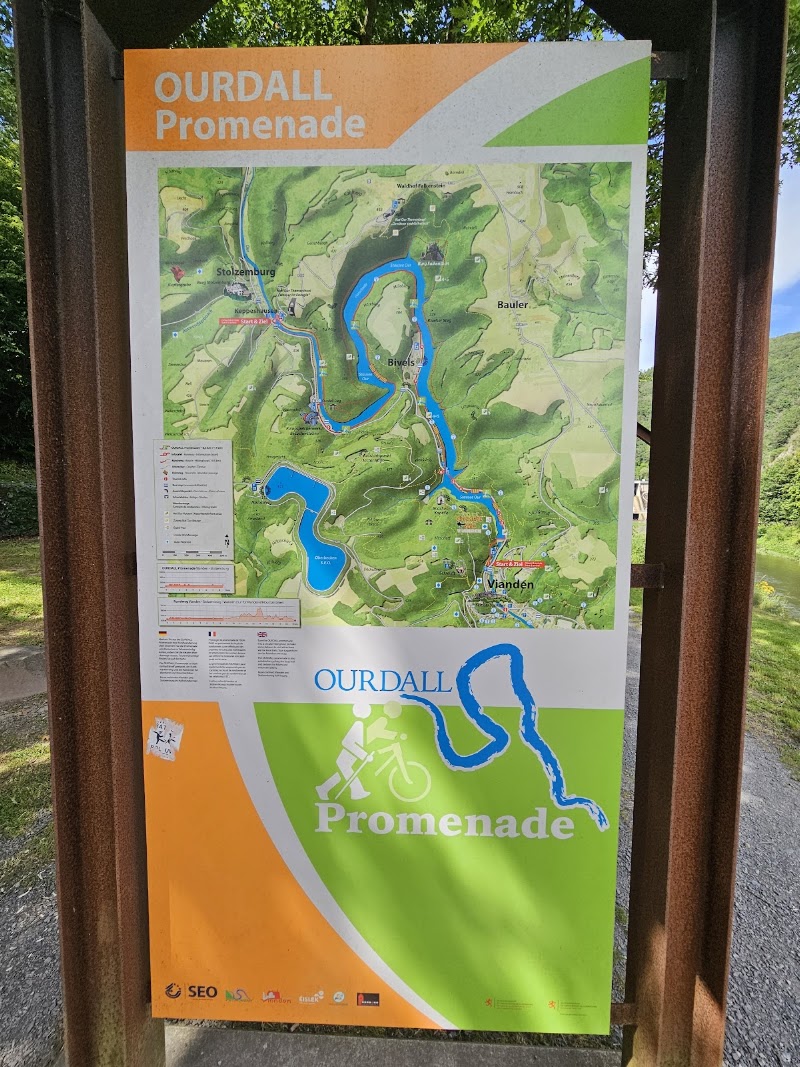 Ourdall Promenade - Ourdall Promenade, Vianden, Aale Moart, 9419 Vianden, Luxembourg