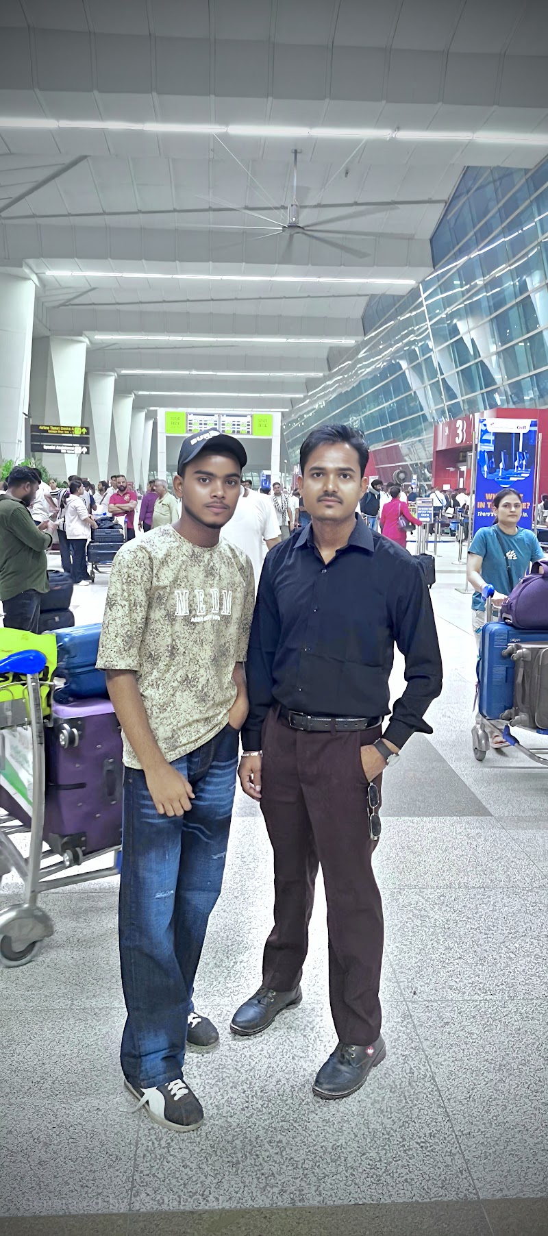 Aurelia - Terminal 2 (Departure) - Aurelia - Terminal 2 (Departure) RU05, Domestic Departure, SHA, Terminal 2, Indira Gandhi International Airport, New Delhi, Delhi, 110037, India