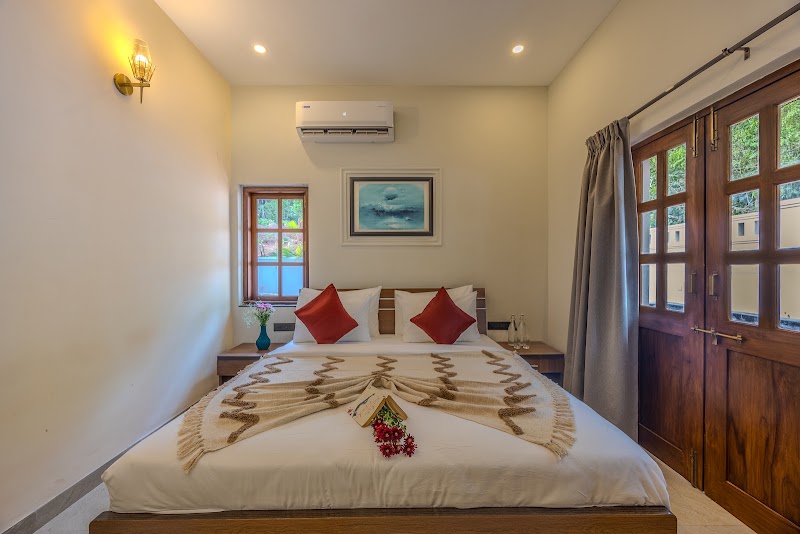 ELIVAAS Signature Casa Eden -3 BHK Villa with Private Pool in Goa - ELIVAAS Signature Casa Eden -3 BHK Villa with Private Pool in Goa, Survey No. 162/6, Village Salvodar de Mundo Paithan, Defence Colony, Salvador du Mundu, Goa 403521, India