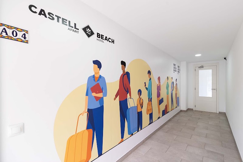 Castell Beach Aparthotel - Castell Beach Aparthotel Avinguda de Castelldefels, 191, 193, 08860 Castelldefels, Barcelona, Spain