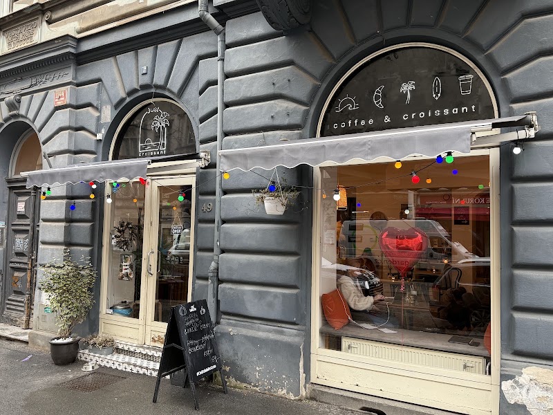 Just Croissant - Brunch - Café - Prosecco - Kavárna - Just Croissant - Brunch - Café - Prosecco - Kavárna Korunní 1164/49, 120 00 Praha 2-Vinohrady, Czechia