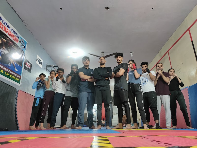 Mma warriors fight club and fitness hub - Mma warriors fight club and fitness hub, D, 1080 2, near sahyogi park, Block WZ, Nangal Raya, Janakpuri, New Delhi, Delhi 110046, India