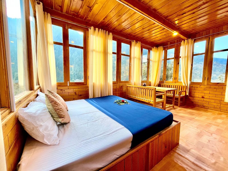 Jibhi Tree House - Jibhi Tree House Jibhi, Near Main Market and Jibhi Waterfall, Rashala, Himachal Pradesh 175123, India