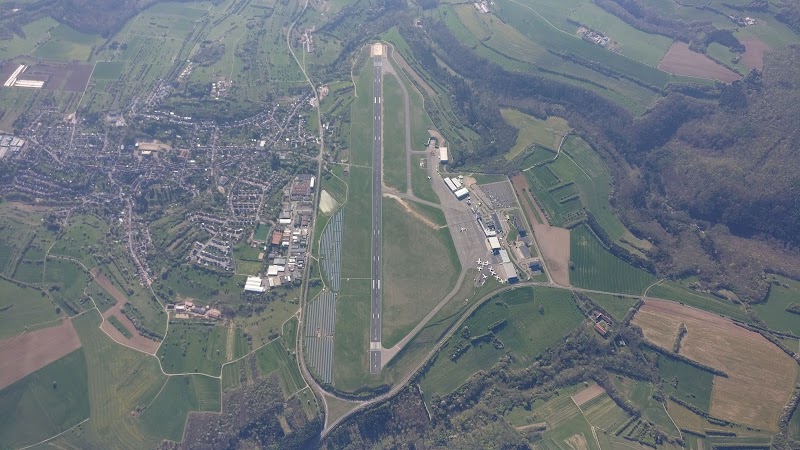 Saarbrücken Airport - Saarbrücken Airport Balthasar-Goldstein-Straße 20, 66131 Saarbrücken, Germany