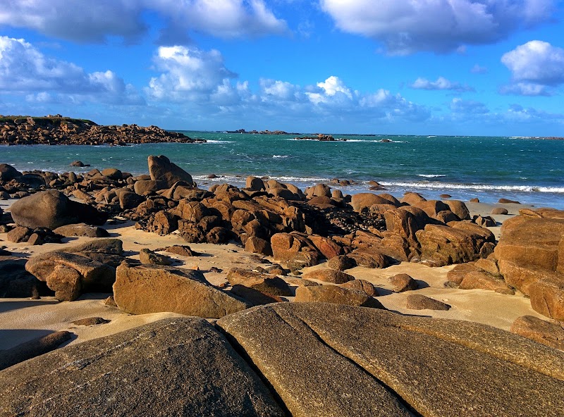The beach of De Landrellec - The beach of De Landrellec, 22560 Pleumeur-Bodou, France