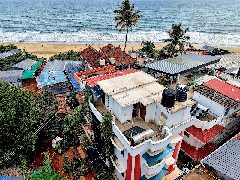 Rajams Cliff Resort - Rajams Cliff Resort near Helipad, Kurakkanni, Varkala, clifff, Keralam 695141, India