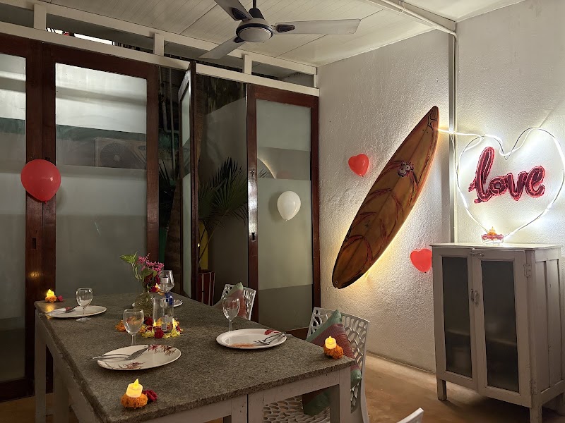 Serenity Surf House - Serenity Surf House, 24, beach front Mariamman koil street, Thandirayankuppam, Serenity Beach Rd, Kottakuppam, Puducherry, Kottakuppam, Tamil Nadu 605104, India