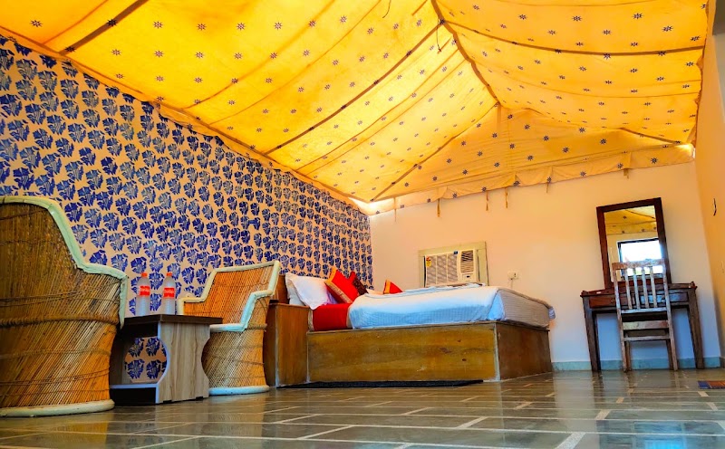 Royal Heritage Camp Resort - Royal Heritage Camp Resort, sand dunes, Road, Sam, Dhanana, Rajasthan 345001, India