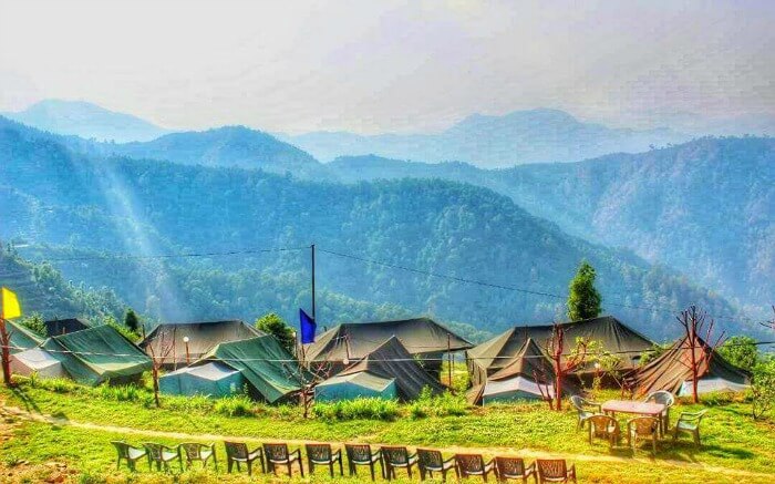 Kanatal Hill view Camping - Kanatal Hill view Camping, Chamba - Mussoorie Rd, Kanatal, Kaudia Range, Uttarakhand 249145, India