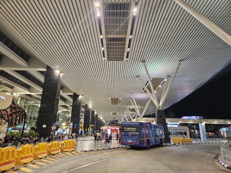 Kempegowda International Airport Terminal-1 - Kempegowda International Airport Terminal-1 Bengaluru International Airport, Gangamuthanahalli, Arasinakunte, Karnataka 562300, India