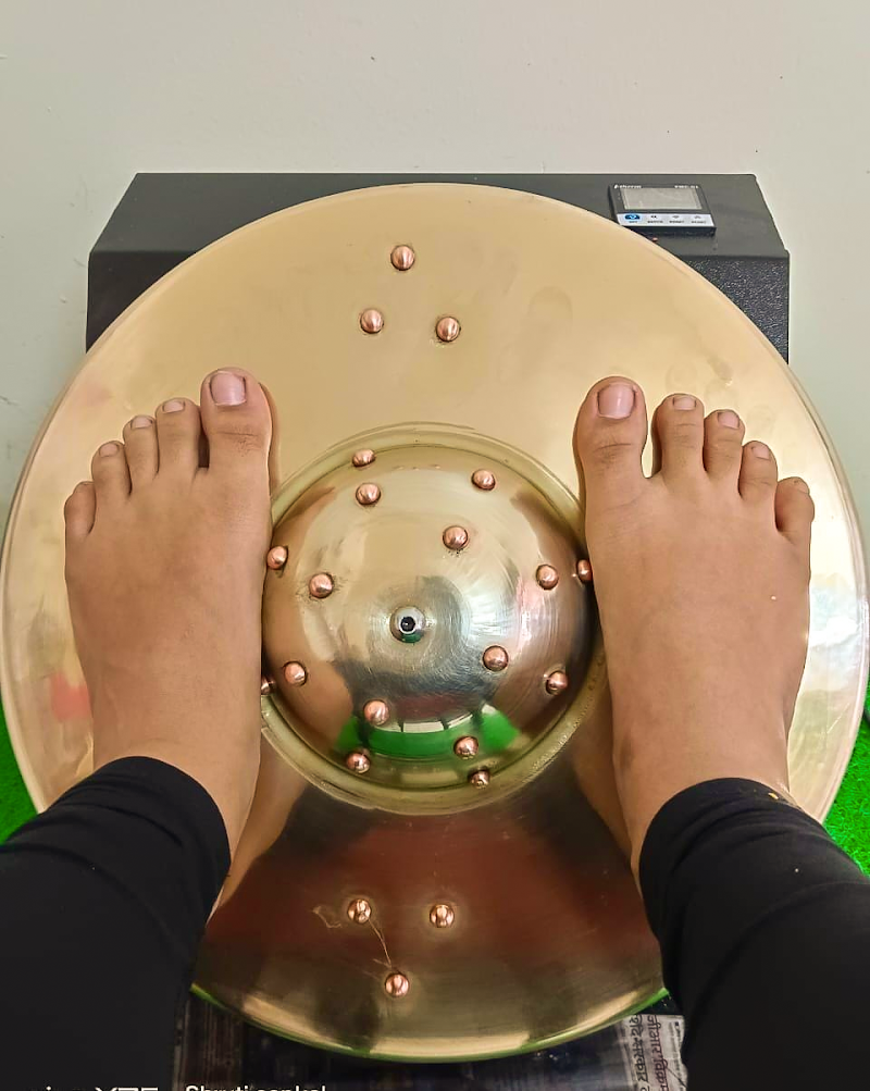 Happy Feet - Kansya Thali Massage Center - Happy Feet - Kansya Thali Massage Center, Shop No.1, Devi Krupa Building, Road, near Swami vivekanad chwok, Azad Nagar, Kothrud, Pune, Maharashtra 411038, India