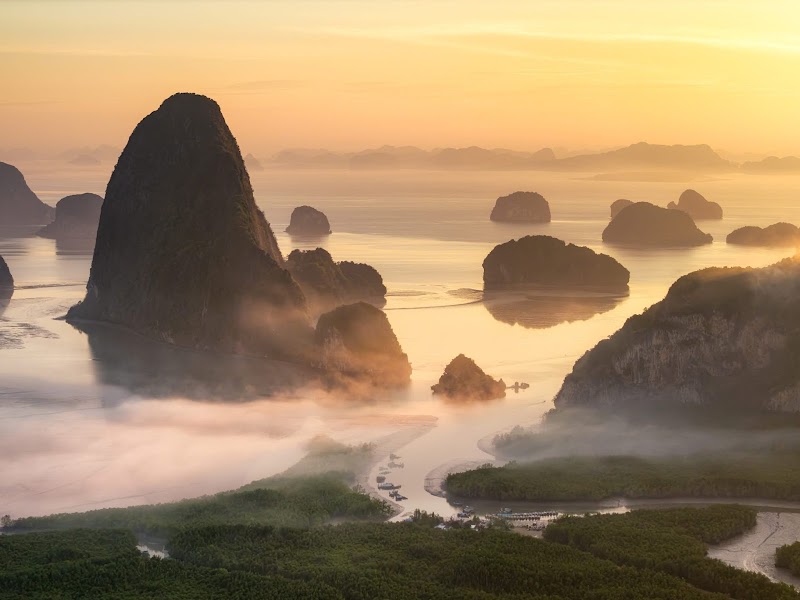 เรือนำเที่ยวอ่าวพังงา Phang Nga Bay tour boats Экскурсионные катера в заливе Пханг Нга - เรือนำเที่ยวอ่าวพังงา Phang Nga Bay tour boats Экскурсионные катера в заливе Пханг Нга, 4 24 Tambon Khlong Khian, Amphoe Takua Thung, Chang Wat Phang-nga 82130, Thailand