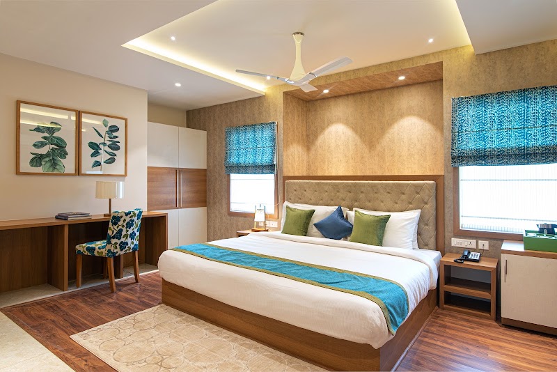 Time Square Boutique Hotel - Time Square Boutique Hotel, PitchuIyer Jn, Cullen Rd, Erezha, Mullakkal, Alappuzha, Kerala 688011, India