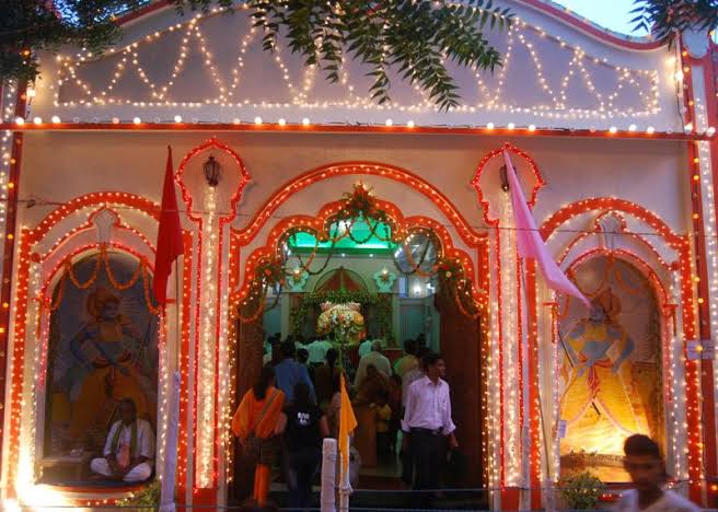 ISKCON Prayagraj - ISKCON Prayagraj Kashi Raj nagar, A/161, Baluaghat, Mutthi Ganj, Prayagraj, Uttar Pradesh 211003, India